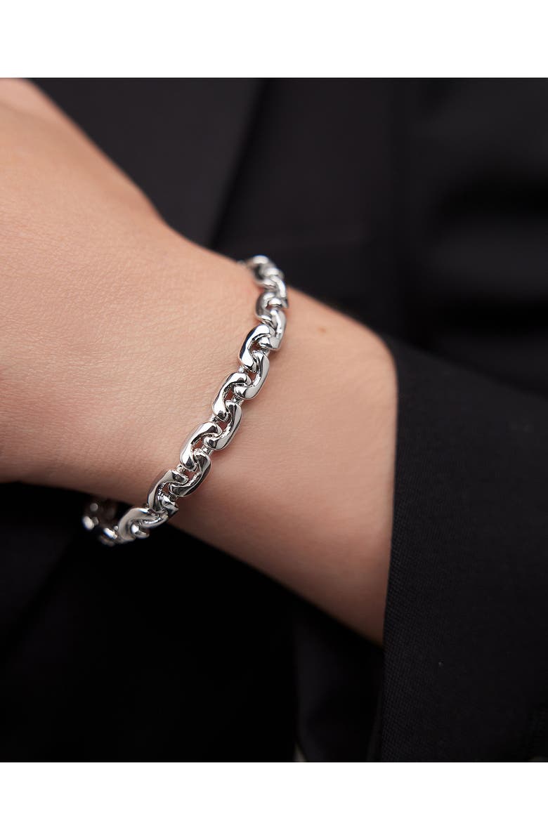 Jennifer Fisher Soho Chain Bracelet, Alternate, color, Silver