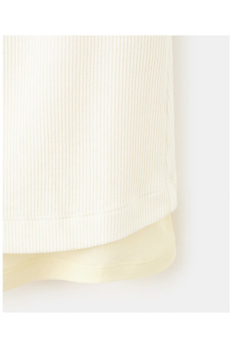 Layered T-Shirt, Alternate, color, OFF WHITE