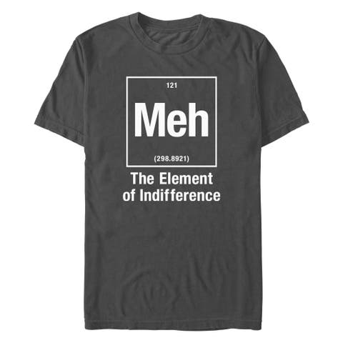 Men's Lost Gods The Element of Indifference  Graphic T-Shirt