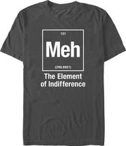 Lost Gods Men's The Element of Indifference Graphic T-Shirt