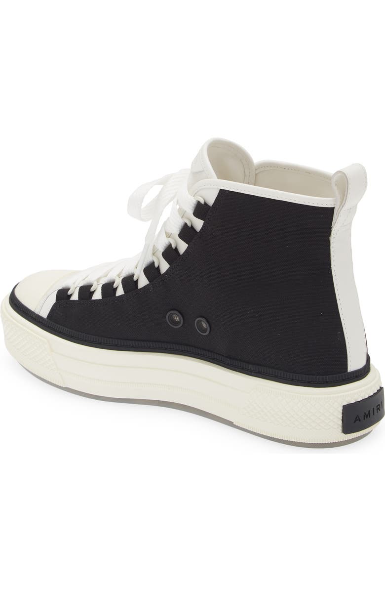 AMIRI Court Logo High Top Platform Sneaker, Alternate, color,