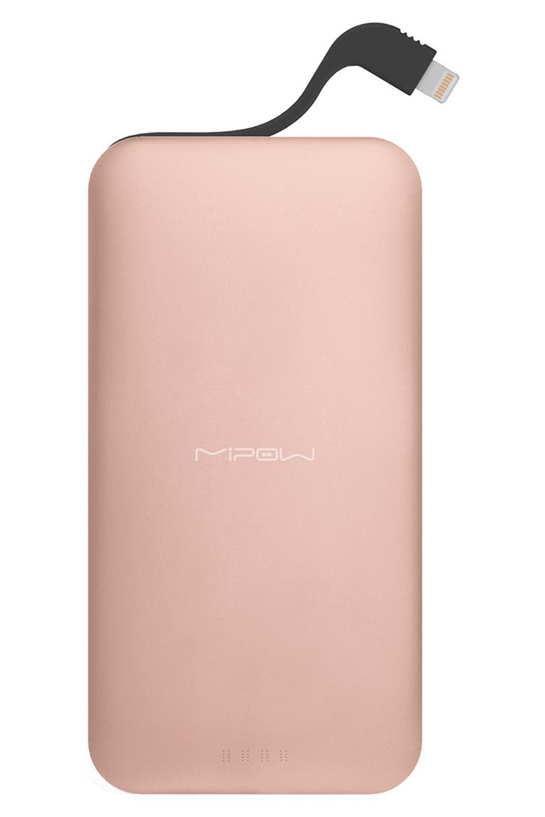 'Power Cube 5000' Smartphone Battery Pack, Alternate, color, ROSE GOLD