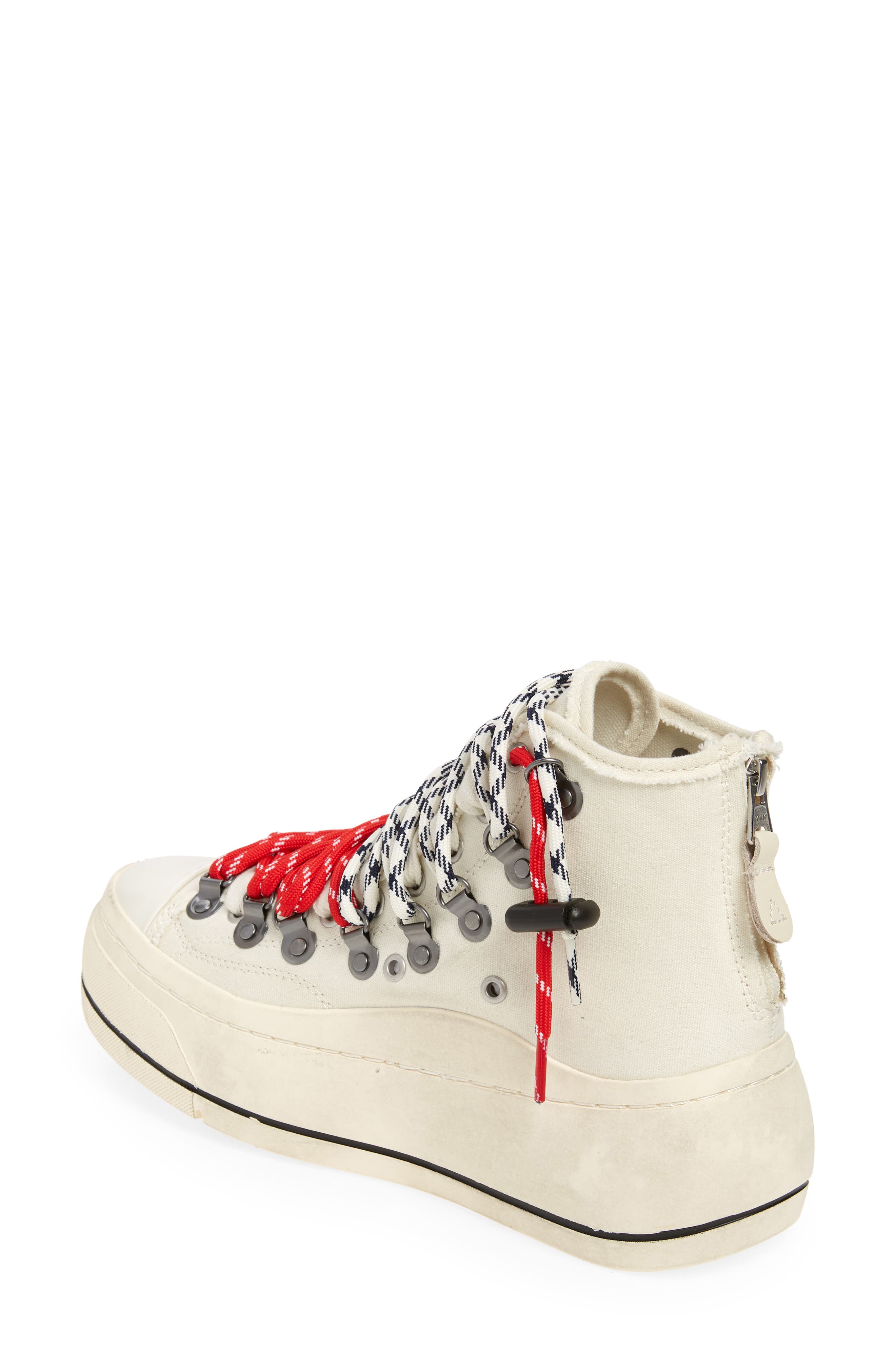 R13 Kurt Double Grommet Hiking Sneaker (Women) | Nordstrom