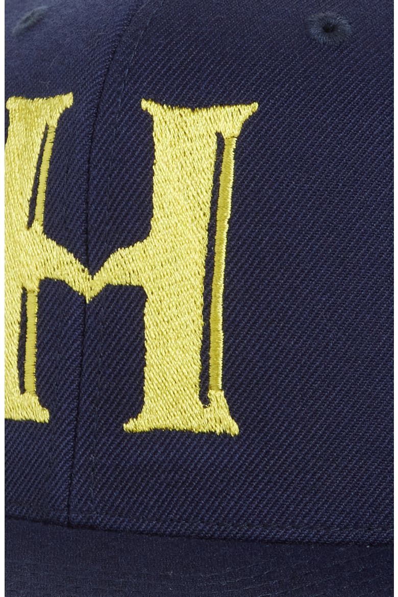 Embroidered Baseball Cap, Alternate, color, BLUE