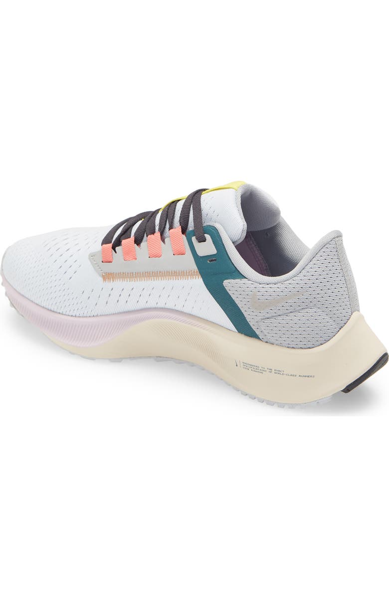 Nike Air Zoom Pegasus 38 Premium Running Shoe, Alternate, color,