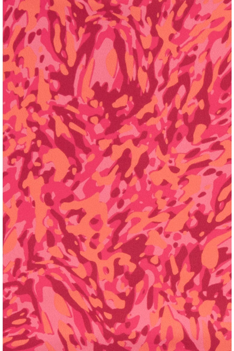 Kids' Reversible Two-Piece Swimsuit, Alternate, color, PINK LEMONADE SPLASH CAMO