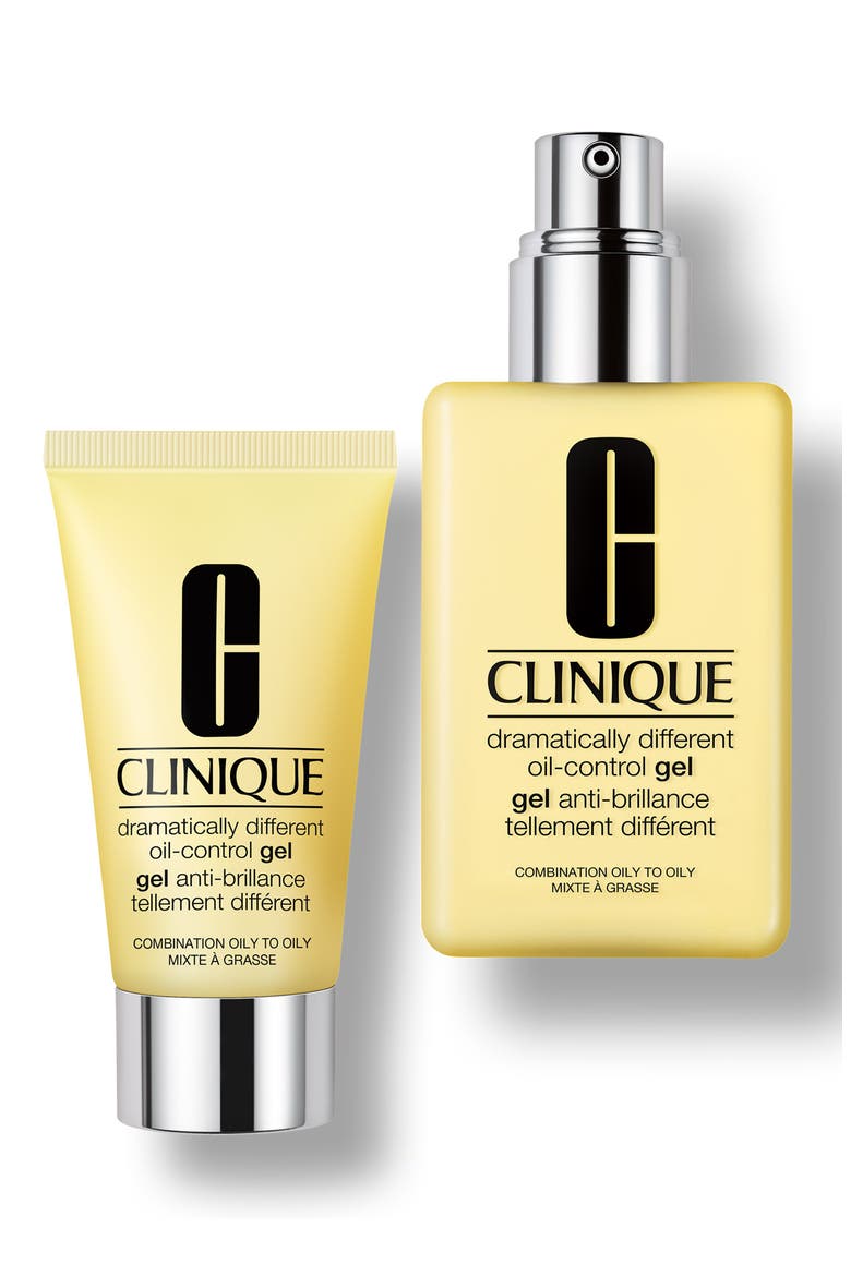 Big Genius, Little Genius: Dramatically Different Oil-Control Gel Duo (Nordstrom Exclusive), Main, color, NO COLOR
