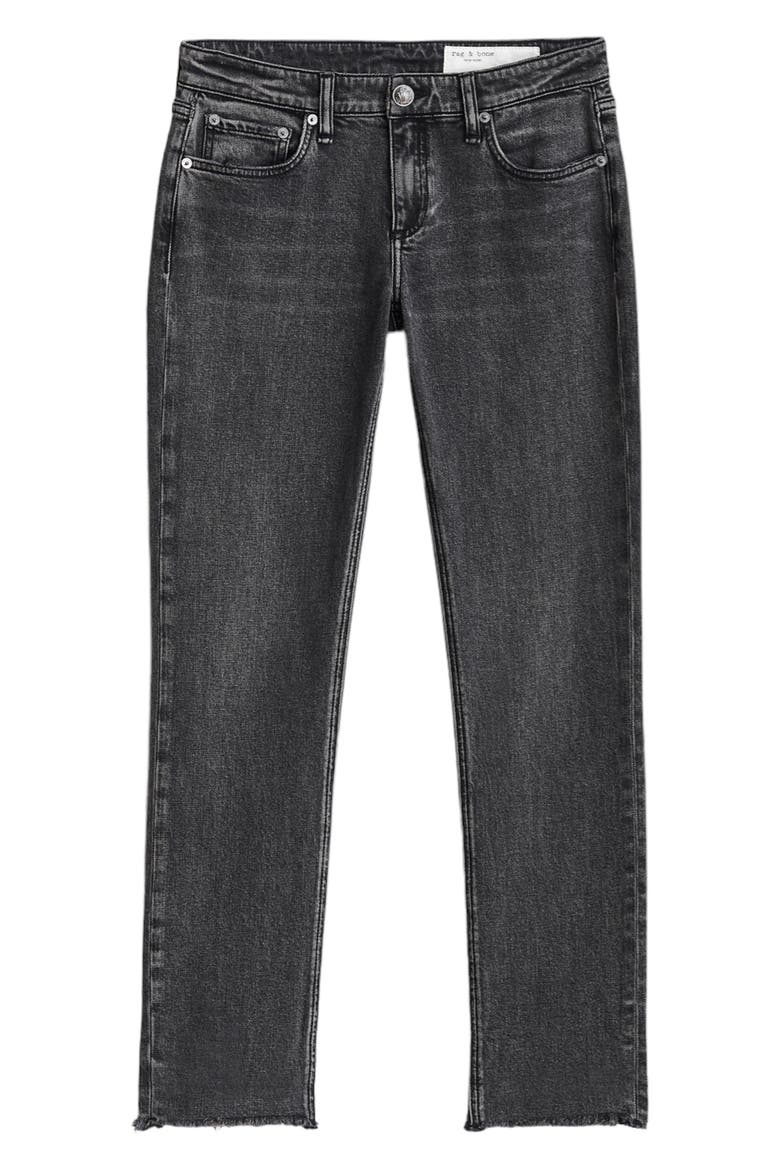 Dre Low Rise Slim Boyfriend Jeans, Alternate, color, SEREPHINA