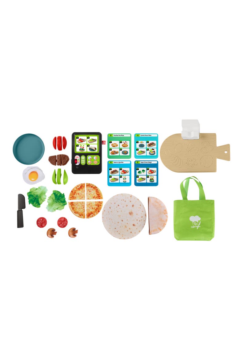Laugh & Learn™ 1-2-3 Follow the Recipe Meal Kit Playset, Alternate, color, NONE