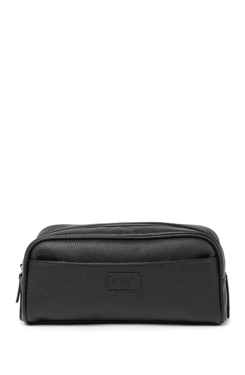 Original Penguin Ballistic Travel Kit, Main, color,