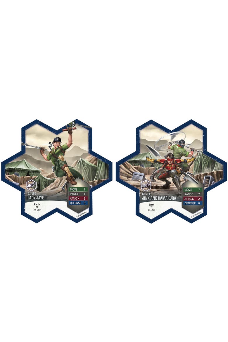 GI JOE Heroscape, Strike Forces Army Expansion, Alternate, color, Multicolored