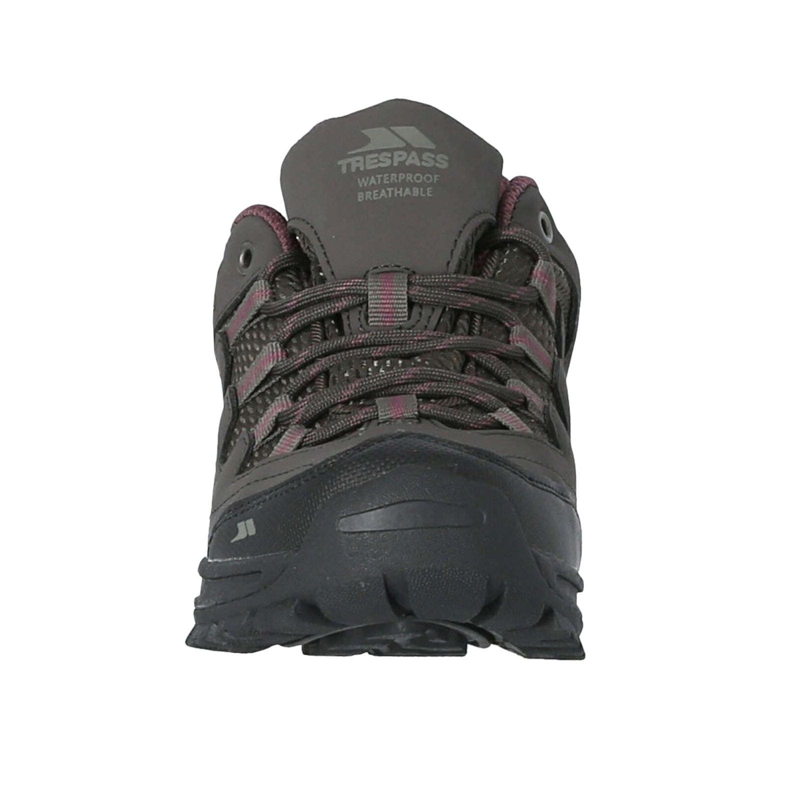 Mitzi Low Cut Hiking Shoes, Alternate, color, Coffee