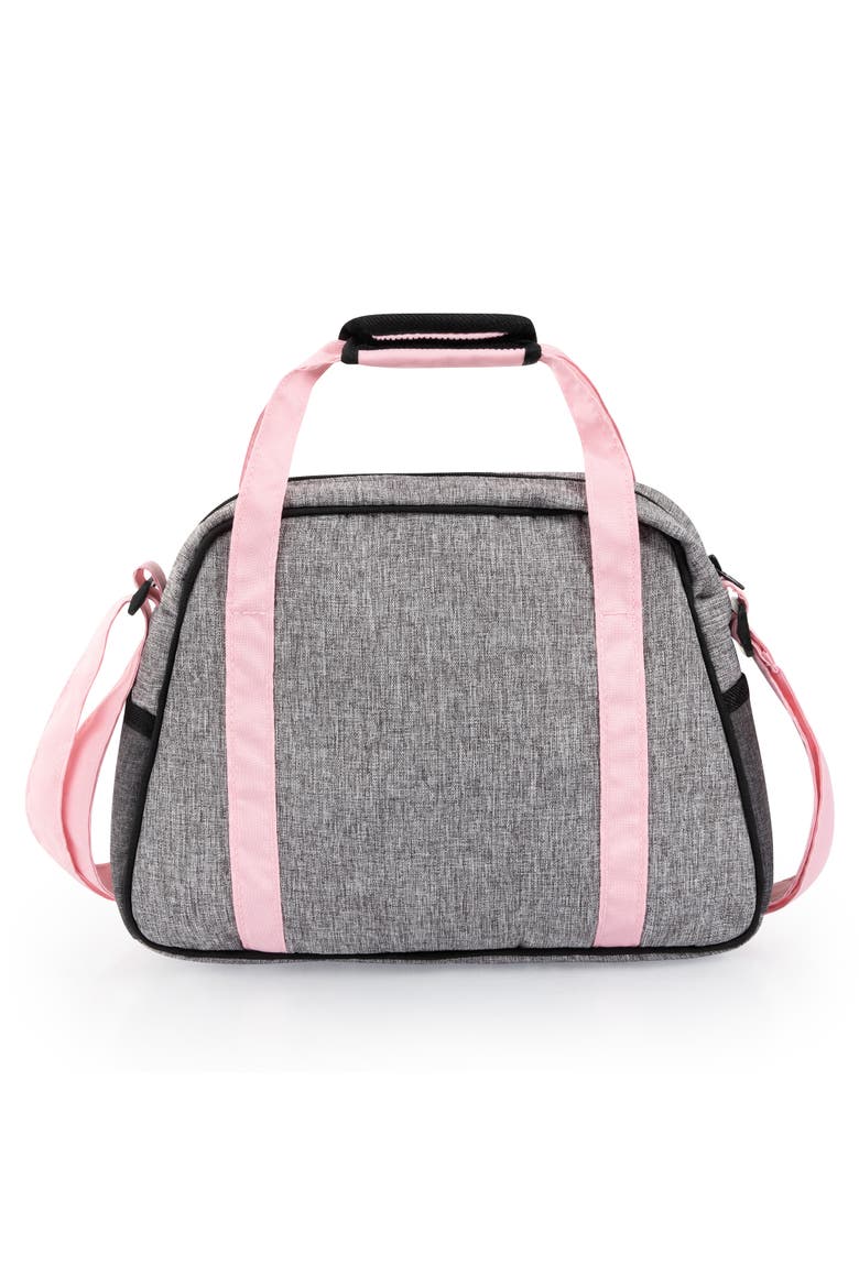 Nursery Set Doll Bag Set Grey, Pink, Unicorn Accessory Set, Alternate, color, Multicolored