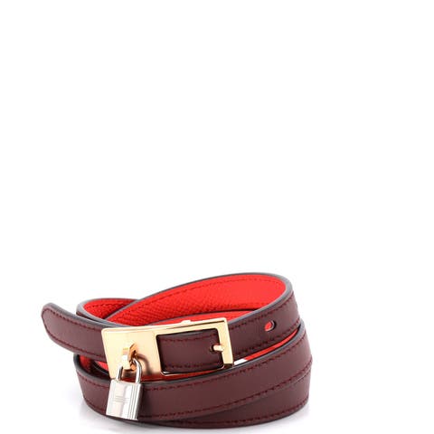 Lucky 15 Reversible Belt Leather Thin