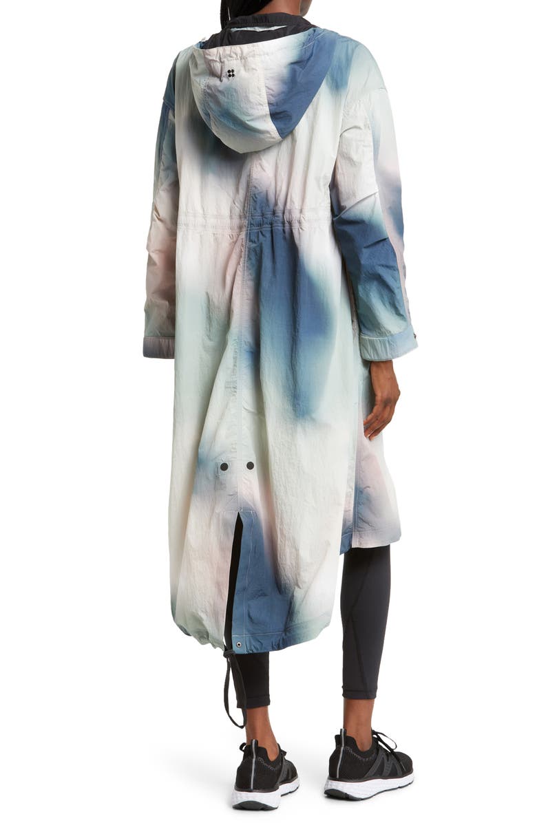 Sweaty Betty Jet Longline Nylon Coat, Alternate, color, 