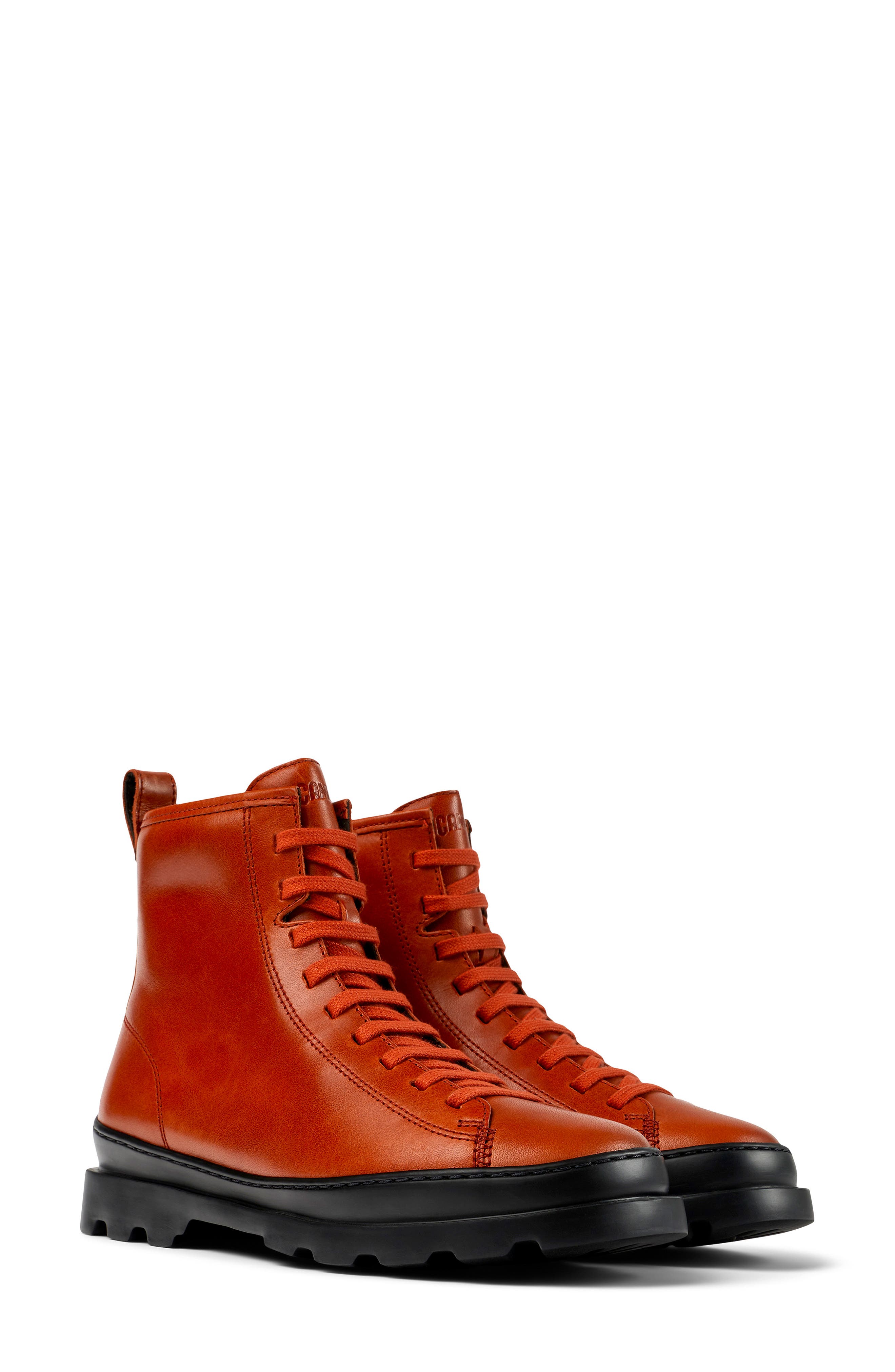 Brutus Combat Boot, Main, color, MEDIUM RED