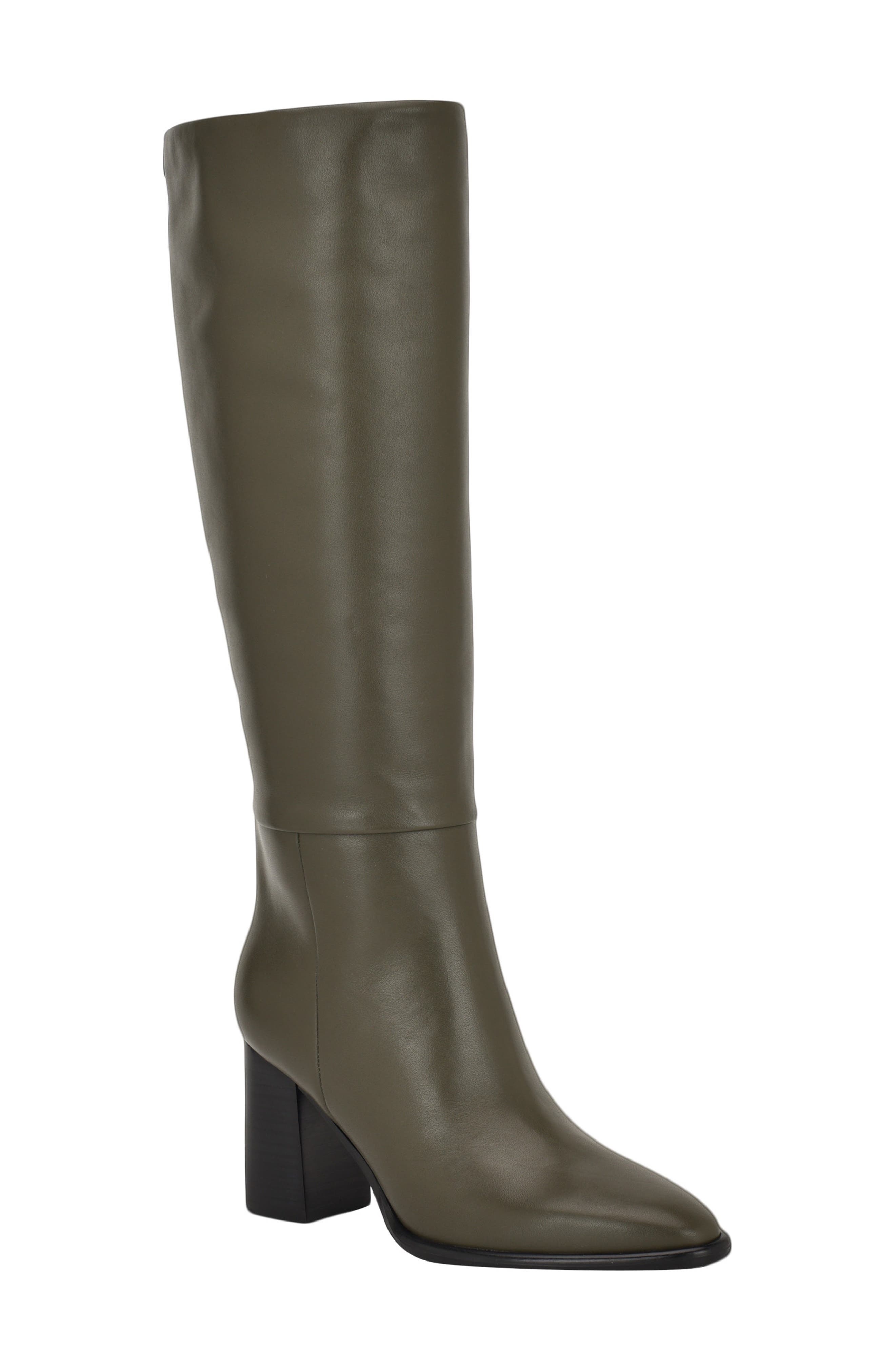 GUESS Perinna Over the Knee Block Heel Boot