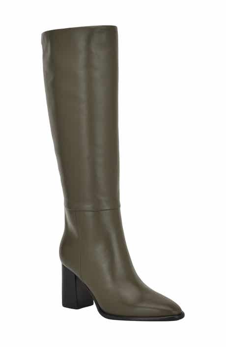 GUESS Perinna Over the Knee Block Heel Boot