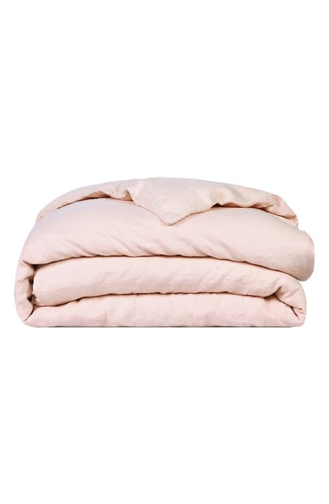 French Linen Duvet Cover