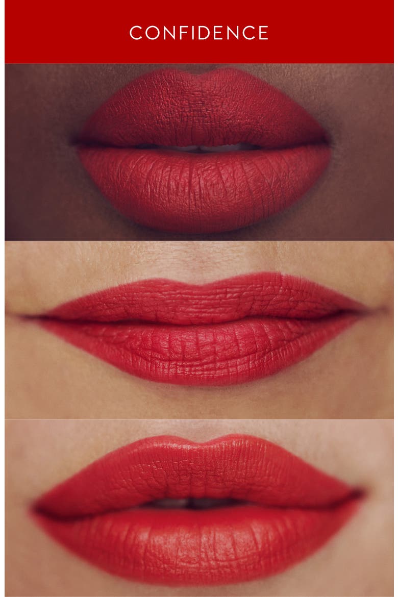 Refillable Lipstick, Alternate, color, RED EDIT-CONFIDENCE REFILL