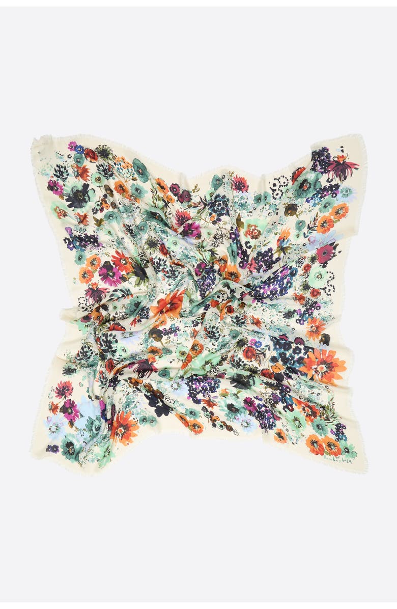 Bimba y Lola Shawl, Alternate, color, Ivory