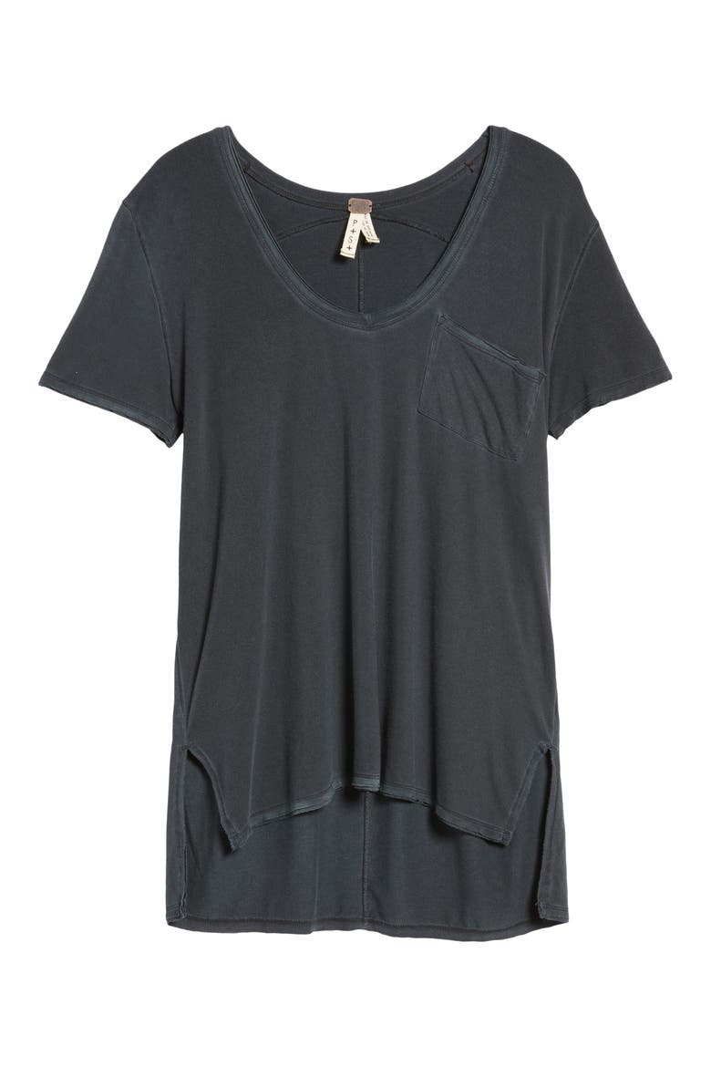 Rising Sun Tee, Alternate, color, BLACK