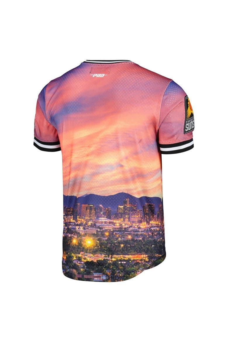 Men's Pro Standard Phoenix Suns Cityscape Stacked Logo T-Shirt, Alternate, color, Black