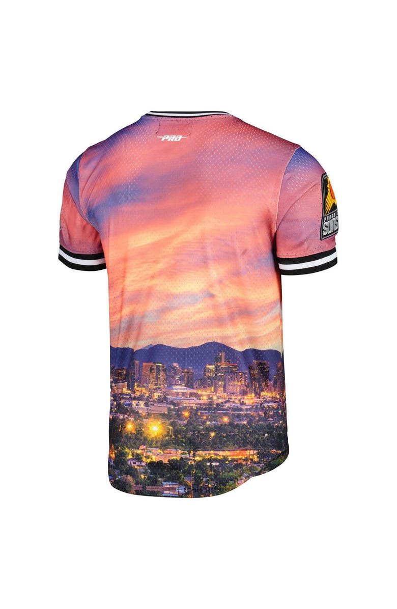 PRO STANDARD Men's Pro Standard Phoenix Suns Cityscape Stacked Logo T-Shirt, Alternate, color, Black