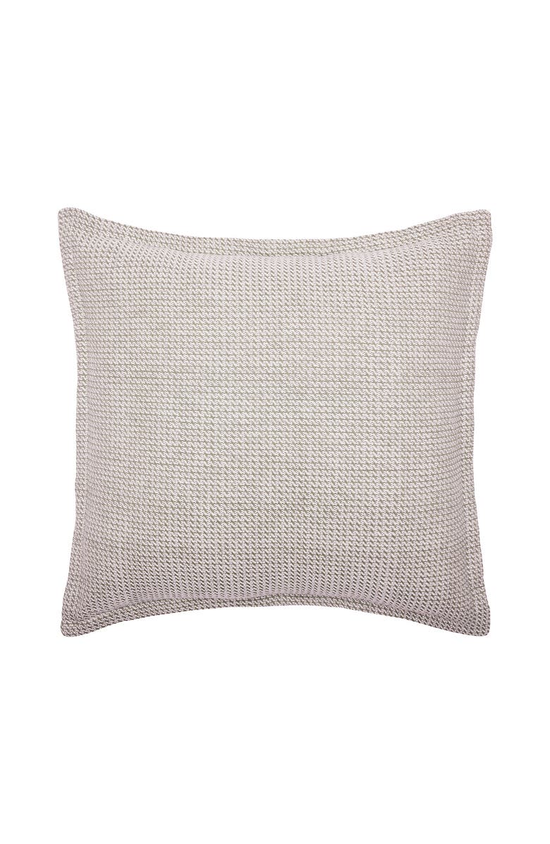 C&F Home Langford Euro Sham, Main, color, Brown