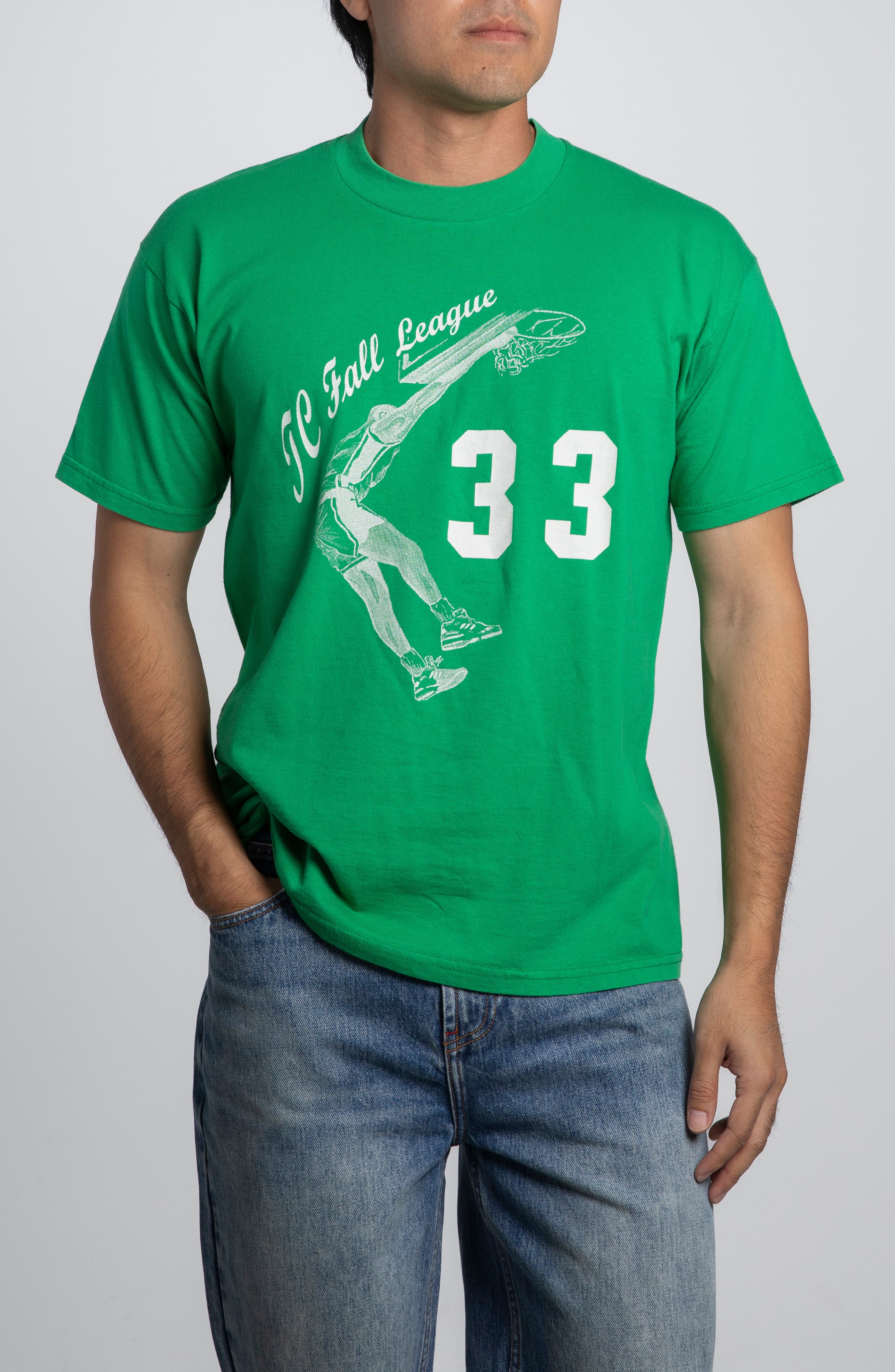 Vintage TC Fall League Dunkman Tee - image 1