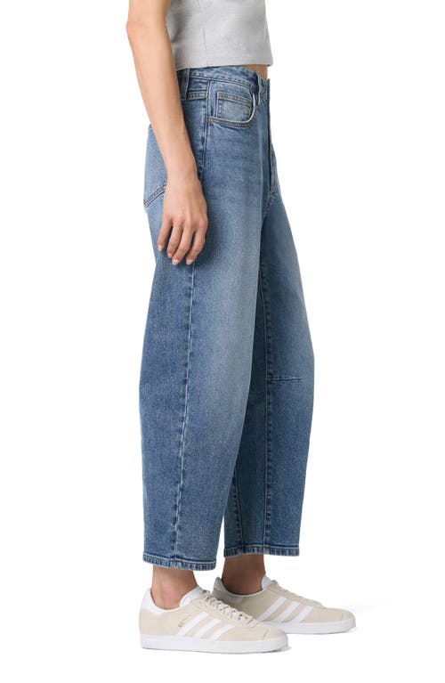 Joe's Relaxed Ankle Barrel Jeans In Blue
