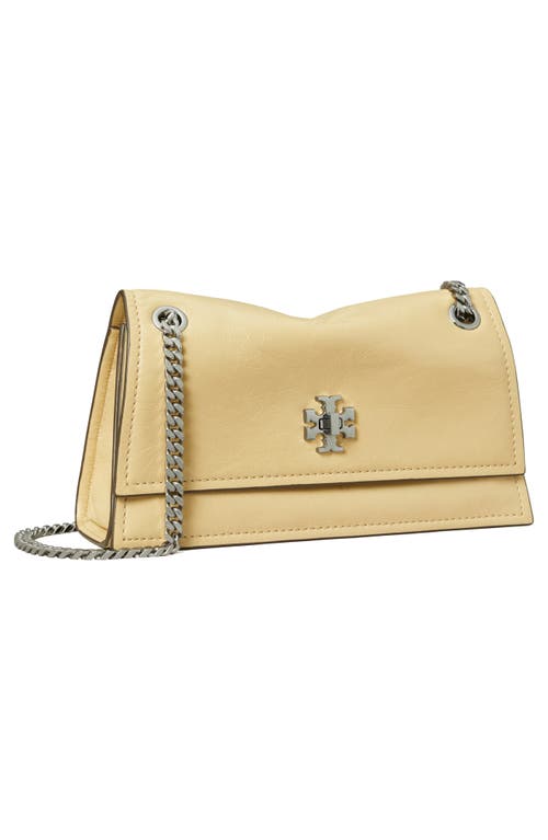 Tory Burch Kira Turnlock Mini Convertible Shoulder Bag In Brown