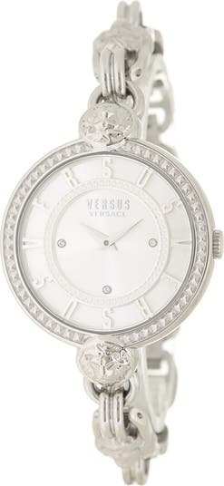 Versus Versace NWT Women\'s 36MM Stainless Steel Bracelet Watch. Versus Versace Womens Stainless Steel 36mm Strap Fashion  main image 3