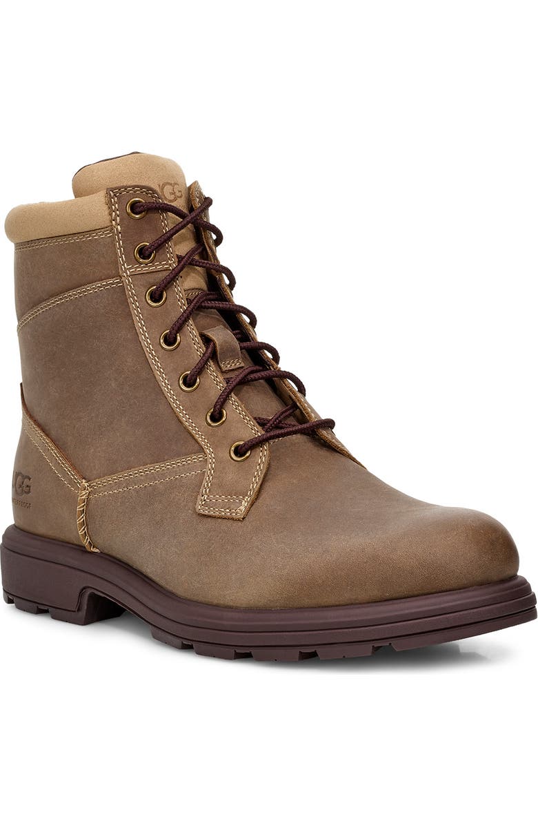 UGG<sup>®</sup> Biltmore Waterproof Plain Toe Boot, Main, color,
