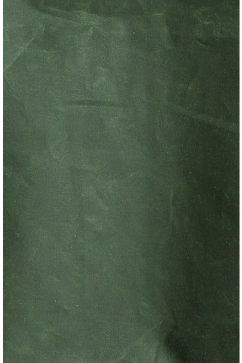 Waxed Cotton Coach's Jacket, Alternate, color, GREEN