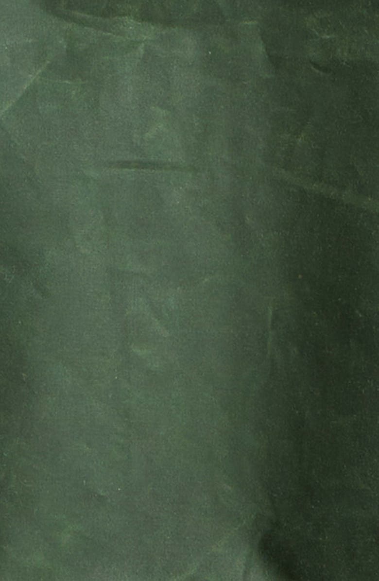 Bode Waxed Cotton Coach's Jacket, Alternate, color, Green