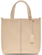 MAISON de SABRÉ Small Leather Soft Tote