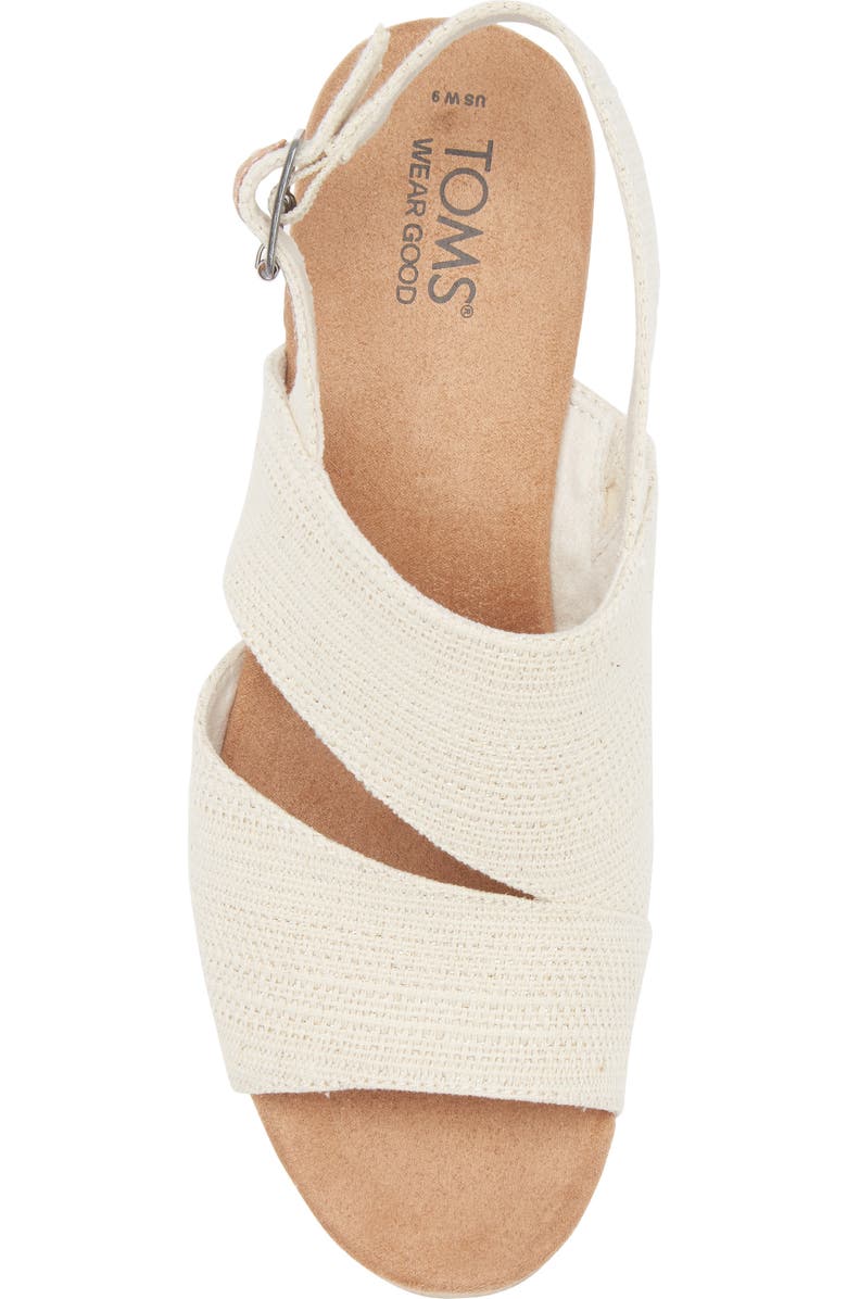 TOMS Claudi Slingback Sandal, Alternate, color,
