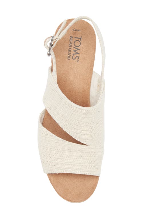 TOMS TOMS CLAUDI SLINGBACK SANDAL