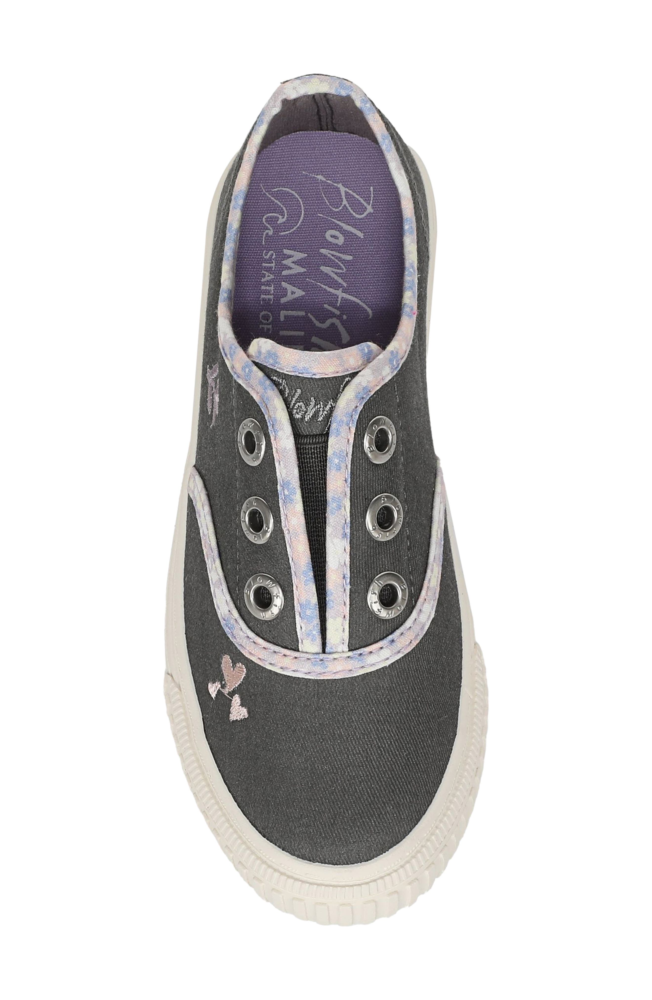 Kids' All Day Sneaker, Alternate, color, CHARCOAL