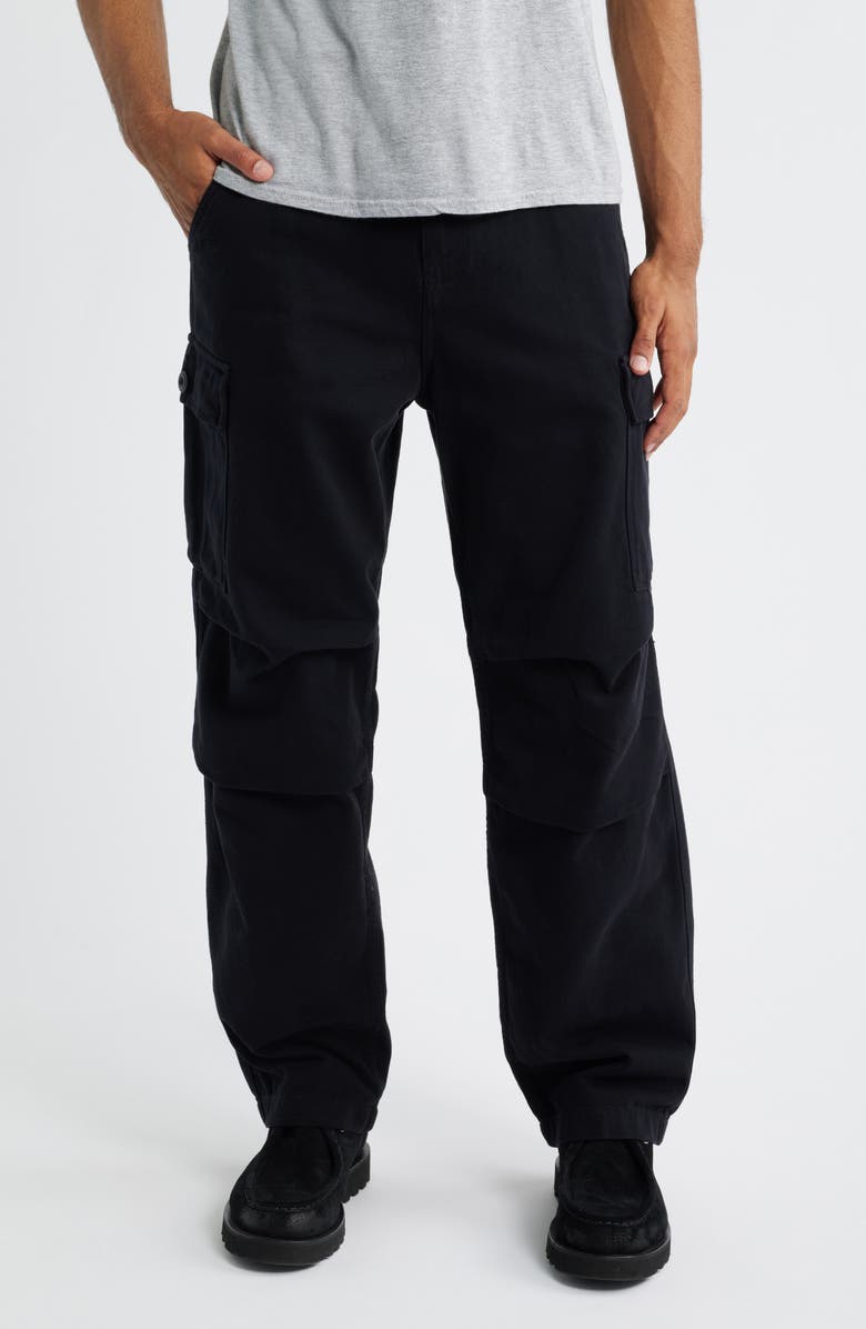 Alpha Industries BDU Cargo Pants, Main, color, Black