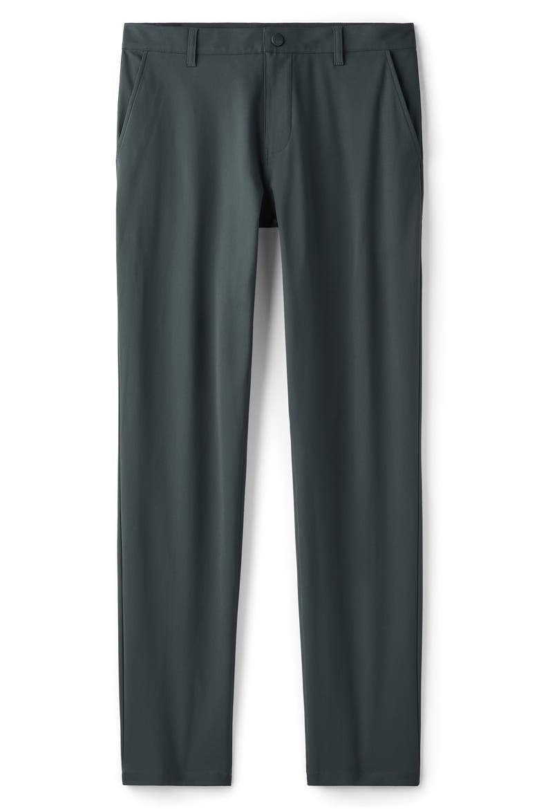 Commuter Slim Fit Pants, Alternate, color, PINE GRAY