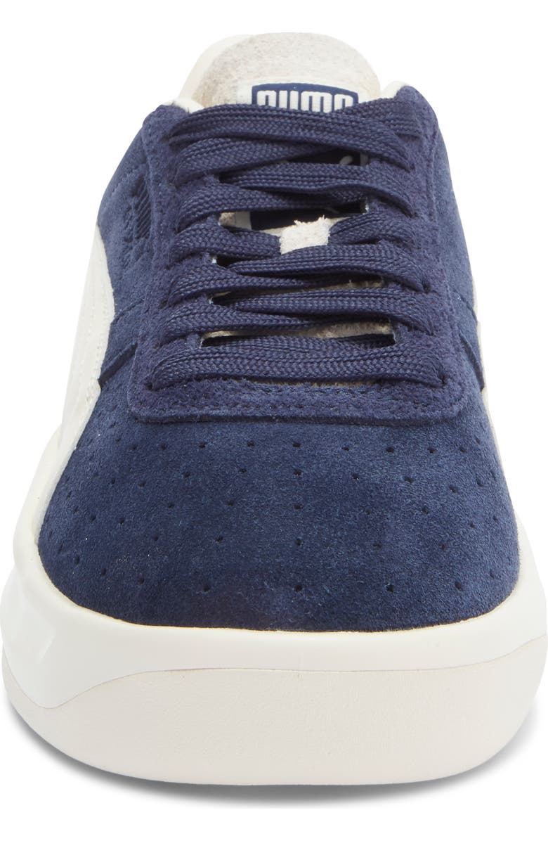 PUMA GV Special Suede Sneaker, Alternate, color, Puma Navy/ Frosted Ivory