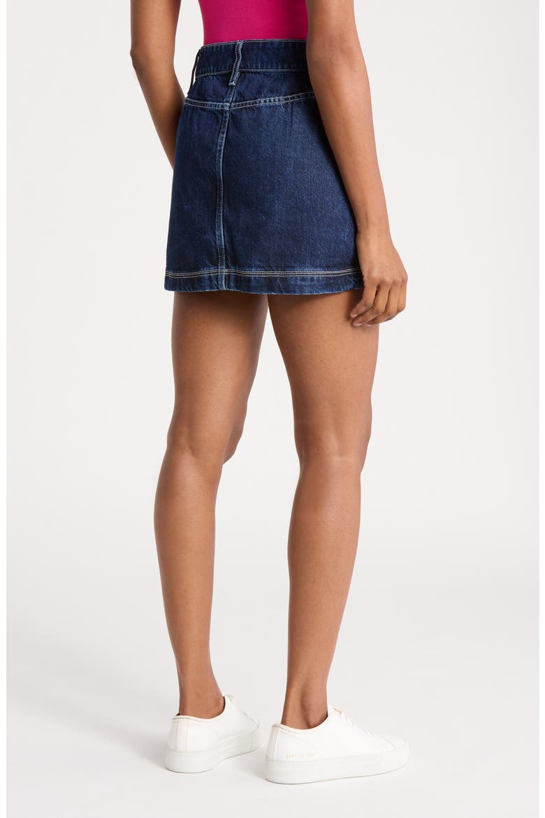 Garalia Miniskirt, Alternate, color, NAVY