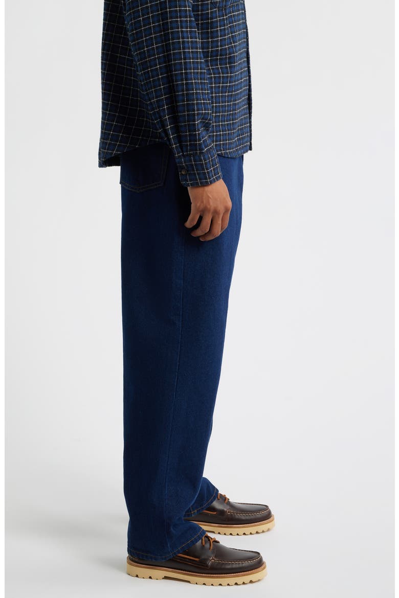 Classic Baggy Jeans, Alternate, color, RINSE INDIGO