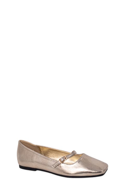 Kids' Adele Mini Faux Leather Mary Jane