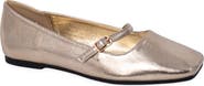 SHUSHOP Kids' Adele Mini Faux Leather Mary Jane