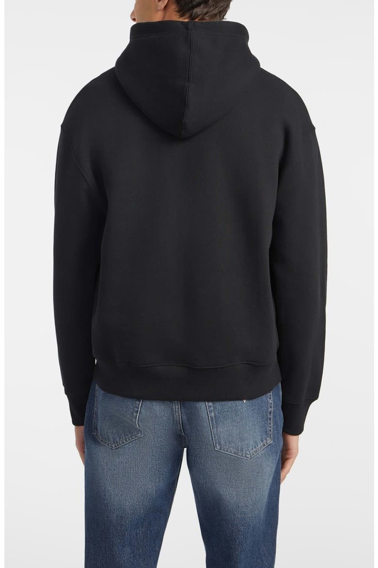 Embroidered Logo Graphic Hoodie, Alternate, color, JBLACK-BLACK