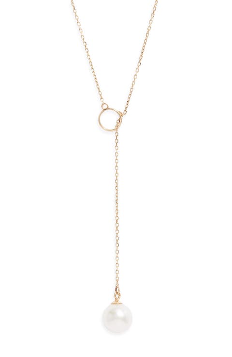 Freshwater Pearl Y-Necklace
