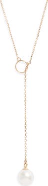 Nordstrom Freshwater Pearl Y-Necklace